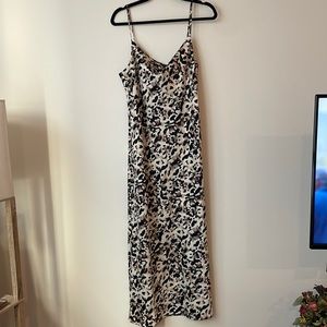 M Tall slip dress